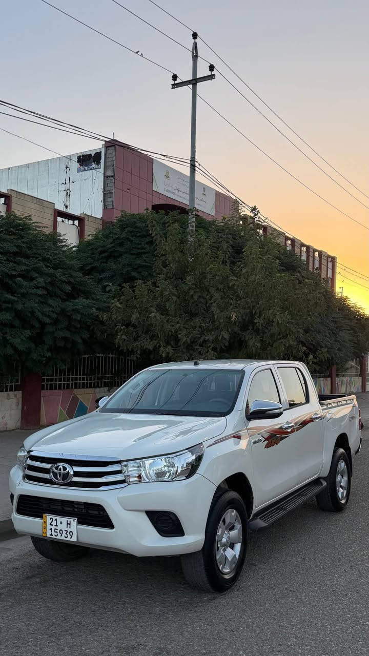 پیکاب مەرزیە
مۆدێل ٢٠١٦
گێر عادی
پارچە ڕەشە لەسەر ساخی
هیچ دەعمی نیە
گێرو مەکینە بە شەرت
١٨٧ هەزار ڕۆشتوە
نرخی ١٩٩ وەرەقەو مەجالێکی برایانە

ژمارەی موبایل
***********
*********** السليمانية, العراق

