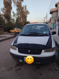 دوج كرفان • ١٩٩٦ • تايرات جديدة