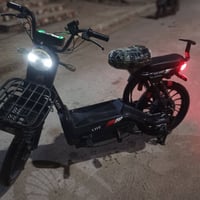 دراجة شحن • ٤ بطاريات • سرعة ٩٠