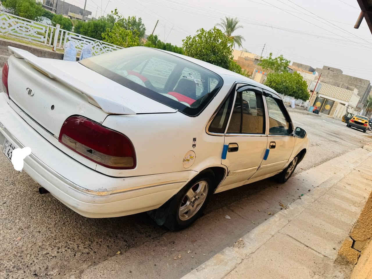 سلام عليكم 
للبيع برنس فراشة اوتماتيك رقم انبار دولي الجديد سنوية جديدة وهزة جديدة تحويل مباشر سيارة عوزها ترتيب سعرها ٢٧ ورقة وبيها مجال بسيط للاستفسار اكثر الاتصال بالرقم *********** مكان السيارة الرمادي اعتذر عن البيع بالتقسيط
