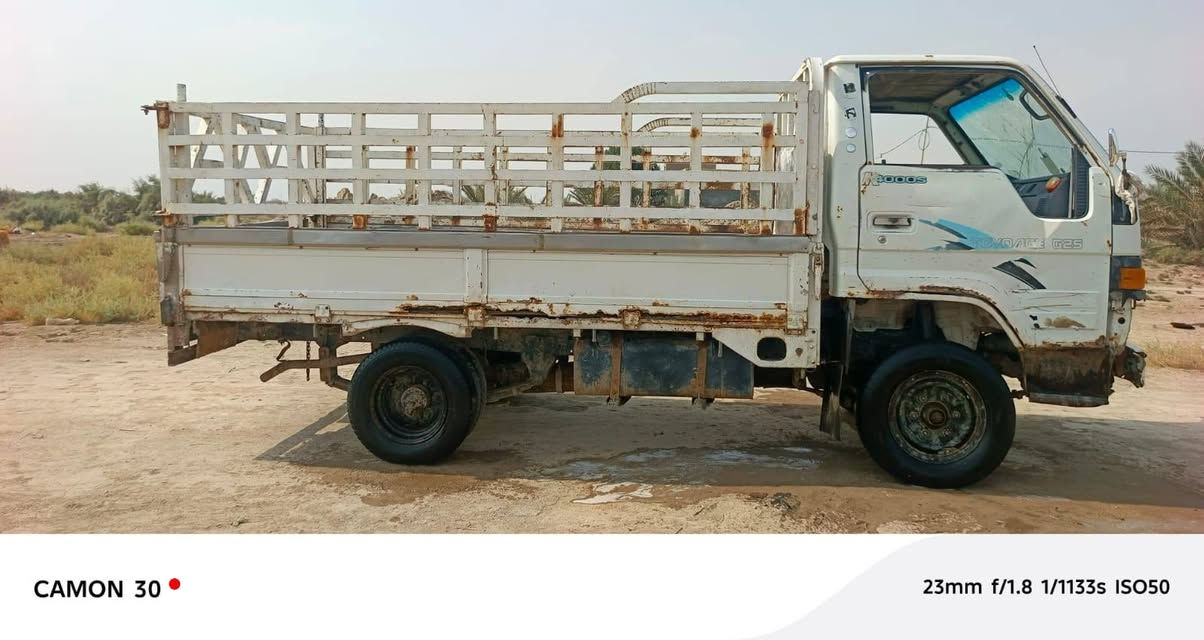 بدي جديد • محرك مكفول • شاصي مكفول