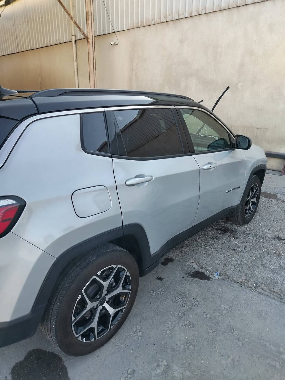 السلام عليكم جيب كومبارس موديل ٢٠٢٥ لمتد دخول جديد صارلها ١٠ ايام رقم بغداد شهداء مكفوله من الصبغ مكفوله من التبديل ولاقطعه مبدله بيها
مكاني الناصريه

***********
