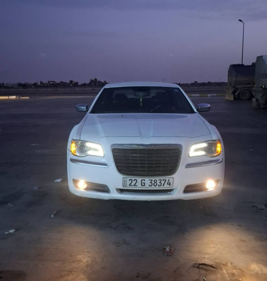 أوباما ١٢ كفالة السيارة مع ملاحضات بسيطة كلوب مامشتغل بشاشة  شمالي سنويه لل ٢٩ تبريد كير مكينه خير من الله   مكاني بصرة السعر ١٤٥ بيها مجال بسيط اتصال فقط ***********
