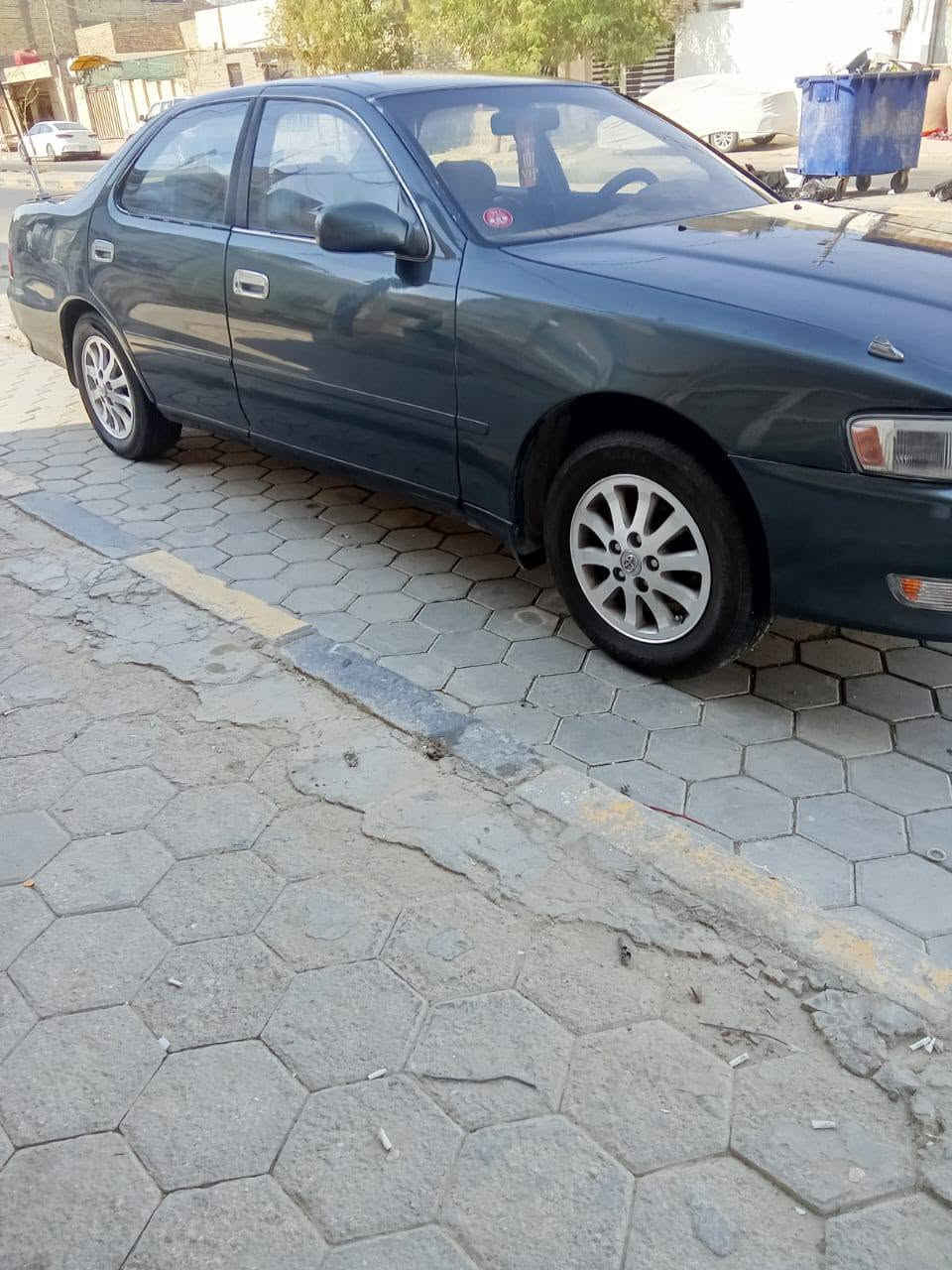 تيوته كرسته تحويل مباشر رقم انكليزي سنويه 30 سياره مكفوله اصوليات وكص وعيب شرعي مكينه وكير على الشرط تبريد شغال حداديه تمام تخم تاير كهربائيات كله شغاله  ماكني نجف السعر 55 بيه مجال قليل    ***********
