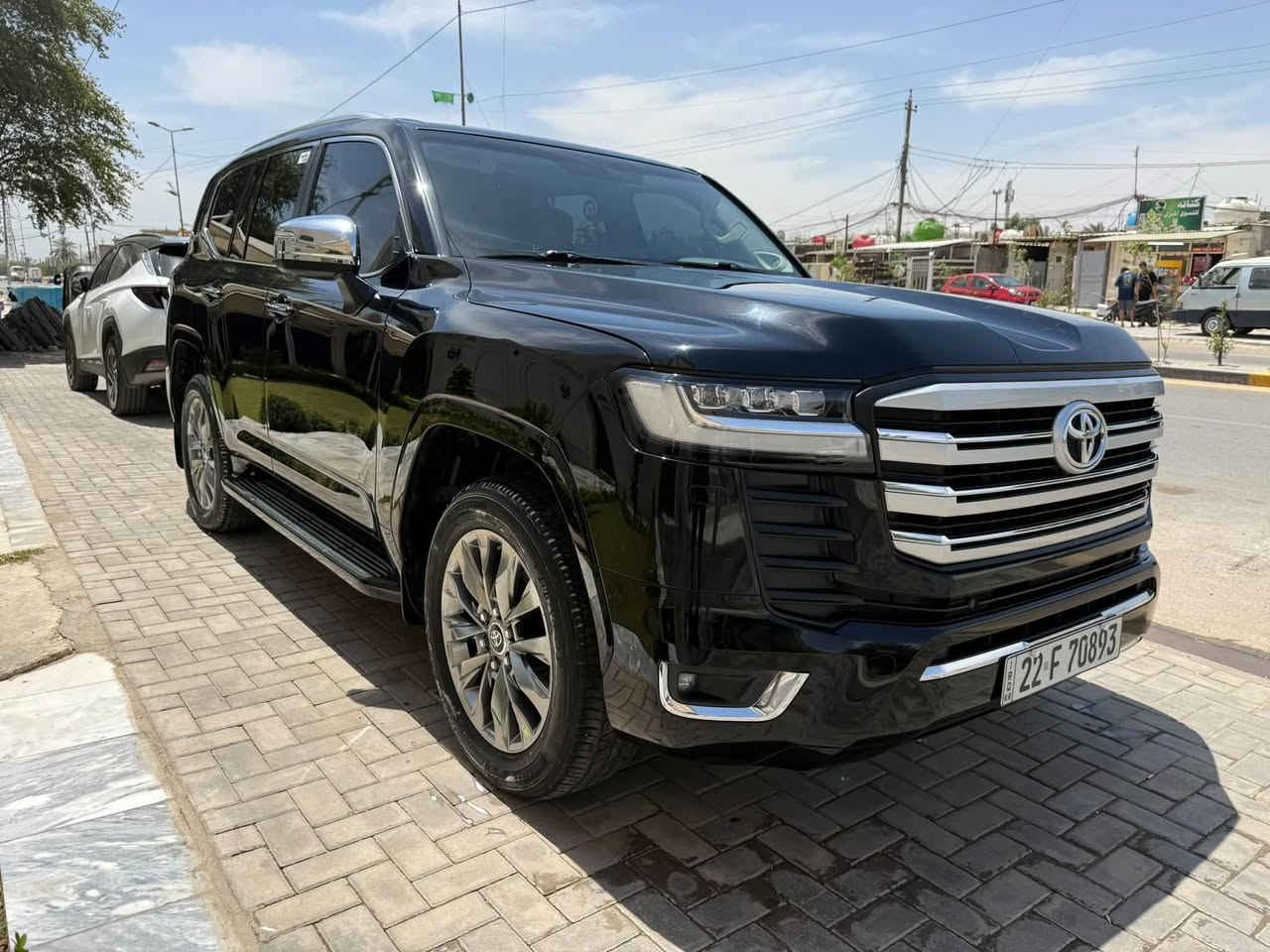 لاندكروز VX • ٢٠٢٢ • رقم اربيل
