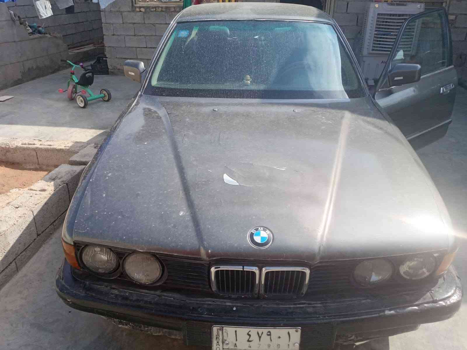السلام عليكم سياره 

*BMW - حجم 535 - موديل 1990*

🔢 *الرقم:* ألماني - كربلاء
✅ السيارة جاهزة ونظيفة
📍 *العنوان:* ديالى - خان بني سعد

📞 *للاستفسار الاتصال على:*
***********
