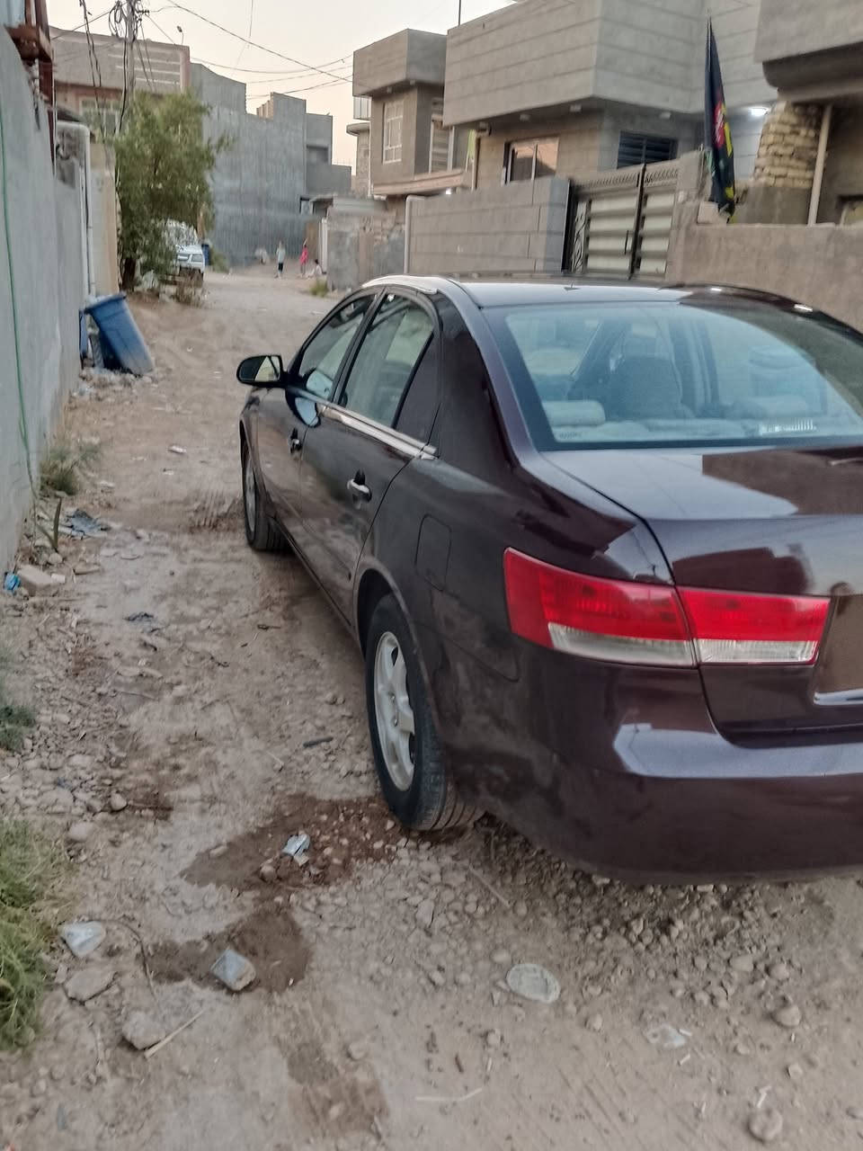 سلام عليكم سوناتا موديل 2006 وارد امريكي حادثها البنيد وجاملغ
بدون شواصي مكينه 2400 جديده تبريد ثلج هس توني مسويه  ومكينه وكير وحداديه وتخم تأير ولكم سياره مصبوغة عام لجماليه سلايت رقم بغداد تحويل ثاني يوم شرط العنوان بغداد البياع قرب مدينه العاب السيديه السعر 83 ورقه رقم الهاتف ***********
