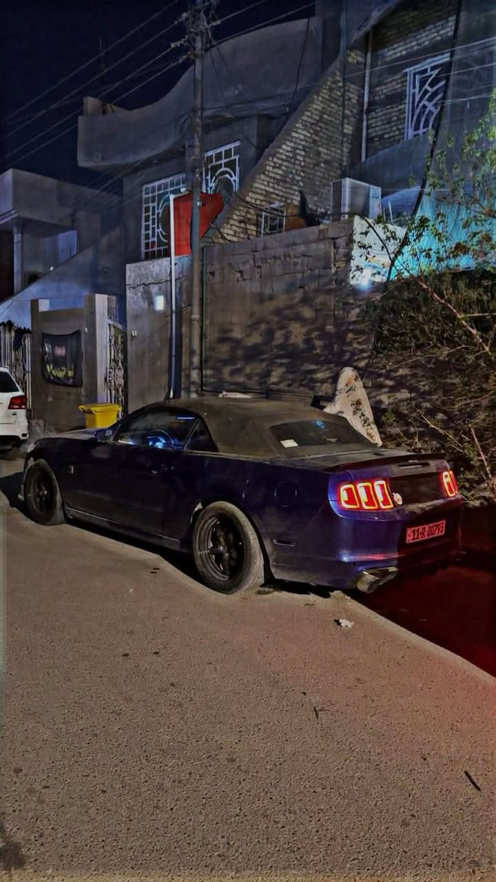 موستنك GT cs للبيع
السلام عليكم موستنك جيتي كشف بريميوم فول 
رقم بغداد انكليزي باسم ولد تحويل ثاني يوم
محرك GEN 2 
فول هوائيات
شوته اير ايد 2
بلكات NGK
نوزل شلبي 350
فيول بمب ريسنك
هدرز لونك
كزوز تفصال كامل
اكس بايب 3 ونص
دبات MBRP اصلي
شبابيك روش فوك وجوا
دفيوزر شلبي 
لحيه RTR
بنيد مكشر صبغه وجاملغ مطعوج طعجه خفيفه
موديل 2011 محدث كامل تحديث اصلي 2014
مكاني البصره القبله
رقمي ***********
للبيع مستعجل على البيعه محتاج فلوس السعر 98 وبيها مجال البصرة, العراق
