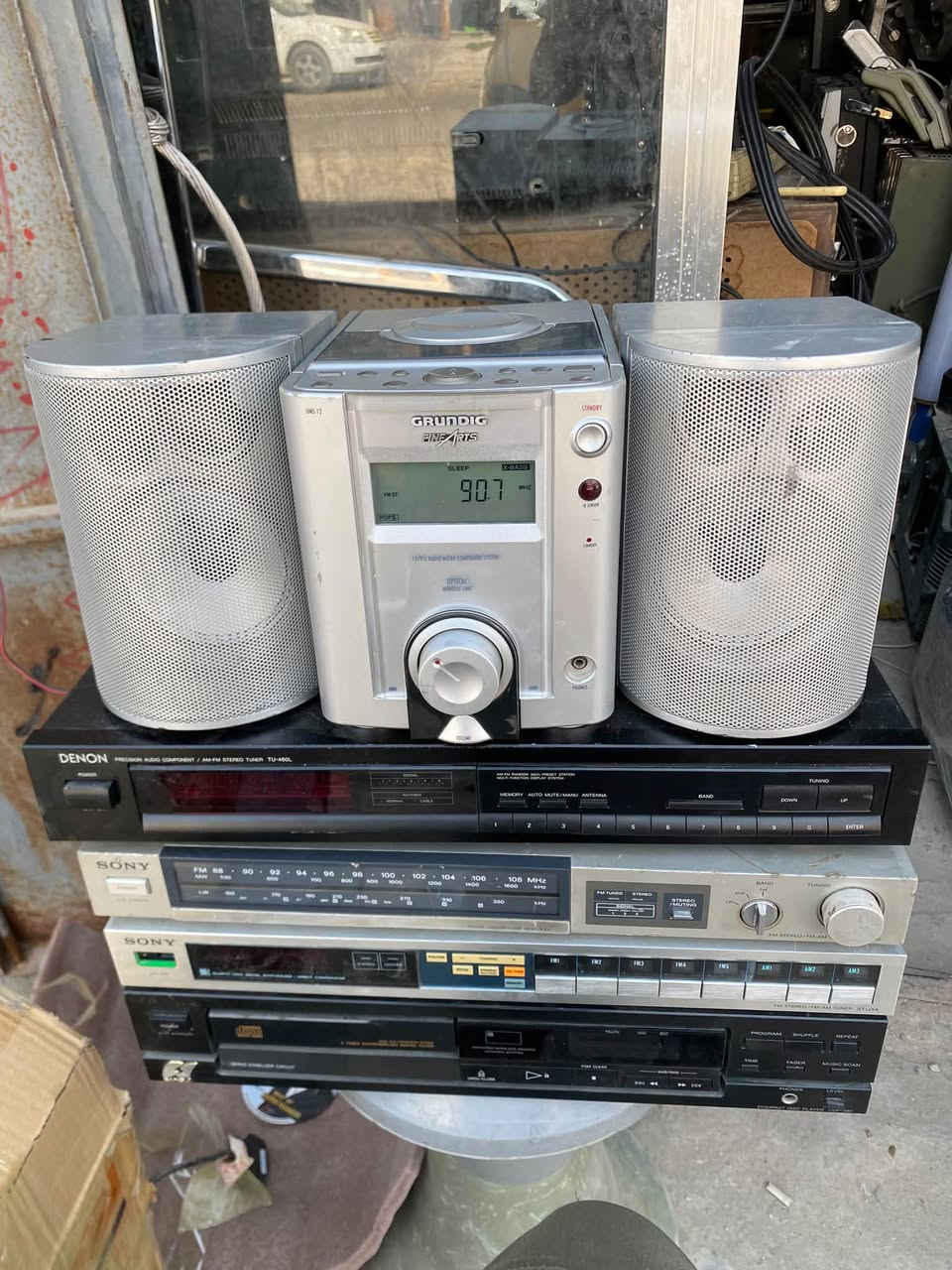 راديو قرص للبيع ***********
