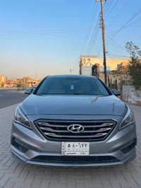 سوناتا سبورت • ٢٠١٧ • حادث بسيط
