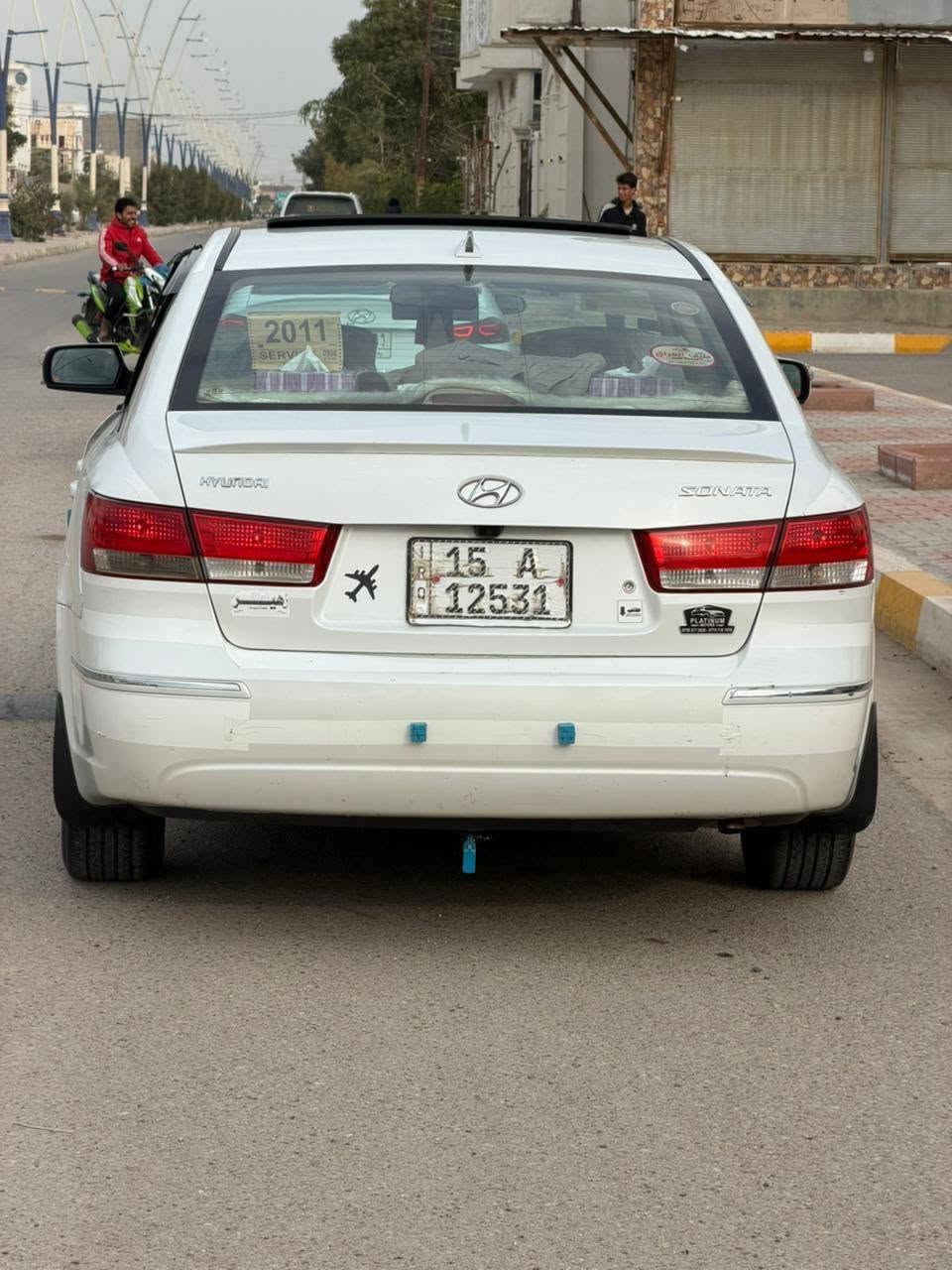 السلام عليكم
مكلف بنشر 

سوناتا 2011
فول مواصفات 
محرك 2400
كفاله عامه 
مكان السياره الرمادي حي العادل 

الأستفسار 
***********
