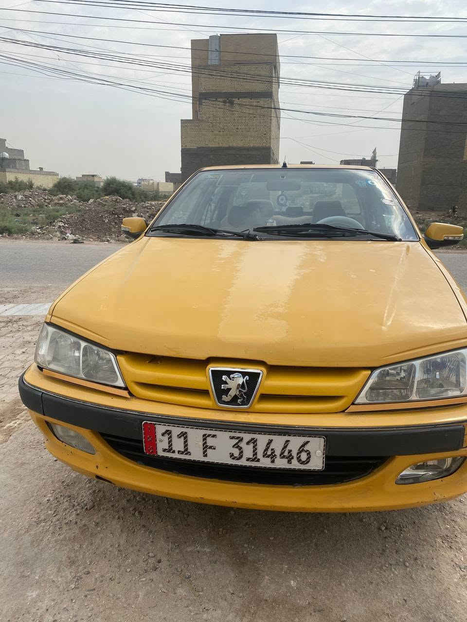 بيجو بارس • ضربة خلفية • ميكانيك كويس