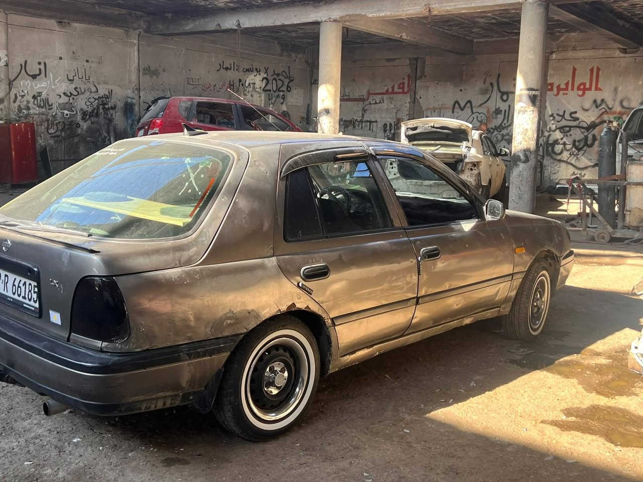 صني • ١٩٩٢ • محرك وجير شرط