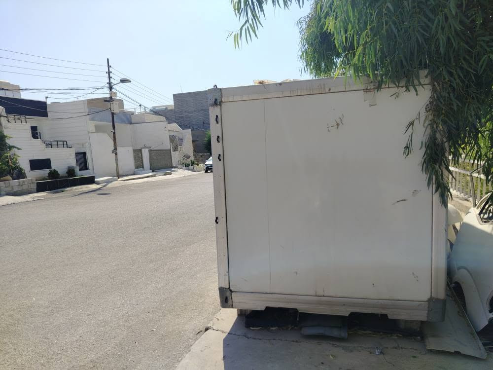 کەپسی چوارهەزار بۆفرشتن دوو دەرگا لاتەنیشتو دواوە بێ عەیبە قوپاویو عەیـبی نیە سعری 700دۆلار شوێن سلێمانی *********** السليمانية, العراق
