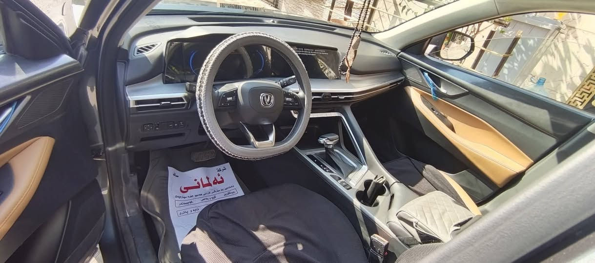 شانجان cs35 plus
موديل 2026
ماشيه 16 الف
مكاني الناصريه 
السعر 127 ورقه وبيها مجال ان شاء الله
***********
