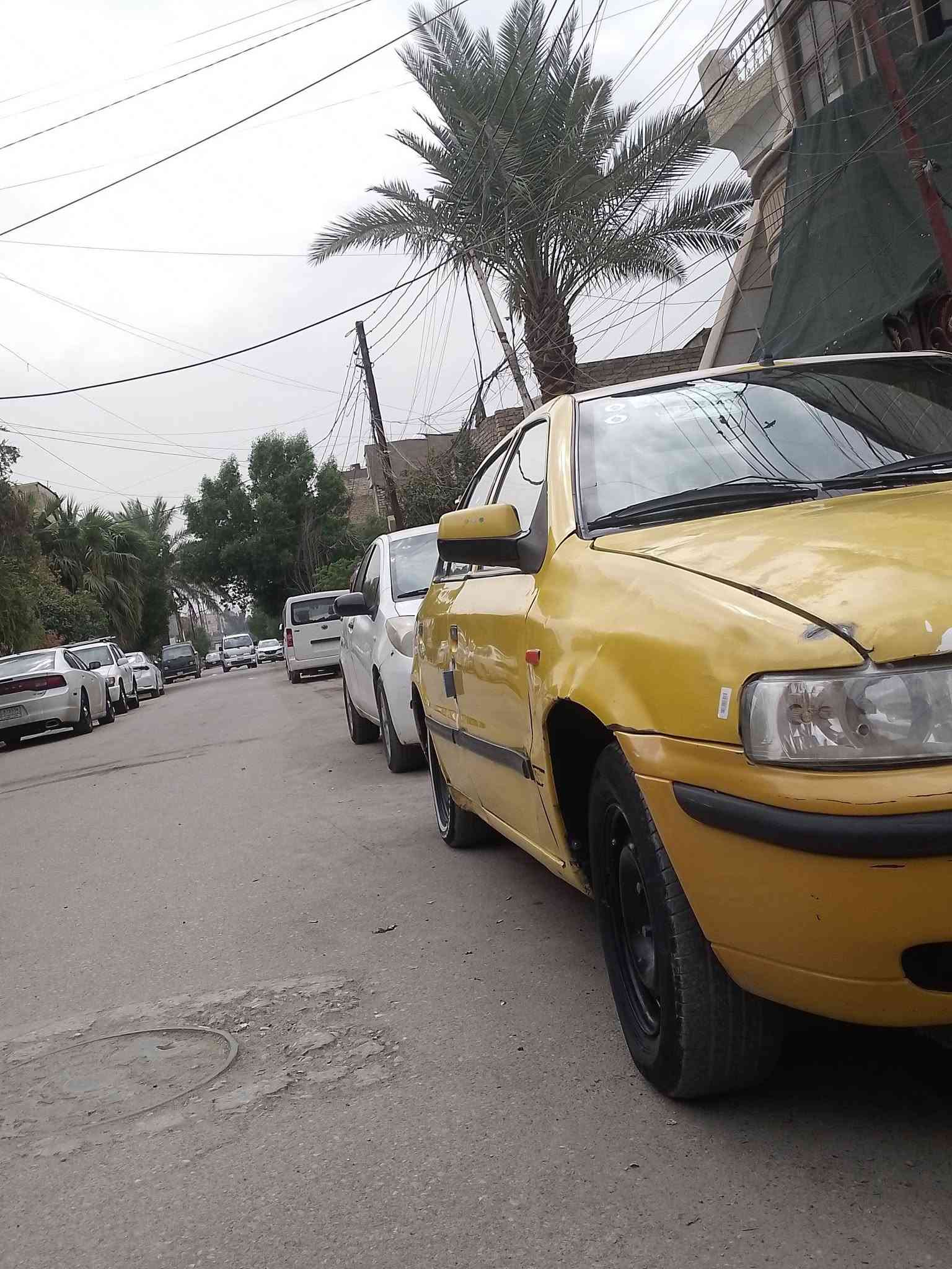 سلام عليكم سمند البيع موديل 2009 سياره بأسمي رقم نكليزي هزه جديده هيئه وغرامات مصفره تحويل ثاني يوم تاخذ صافي أشاير خلفي زنون امامي برتقالي لد بيها ناصي زنون أرضيه جلد سقف سياره مغلف جلد تبريد شغال  سياره بدايت تنقيص دهن يرادلها ترتيب سياره مشط هم بيها بس سياره خير من الله حداديه نص عمر مكاني بغداد حي البساتين رايده ب18 وبيها مجال ***********
