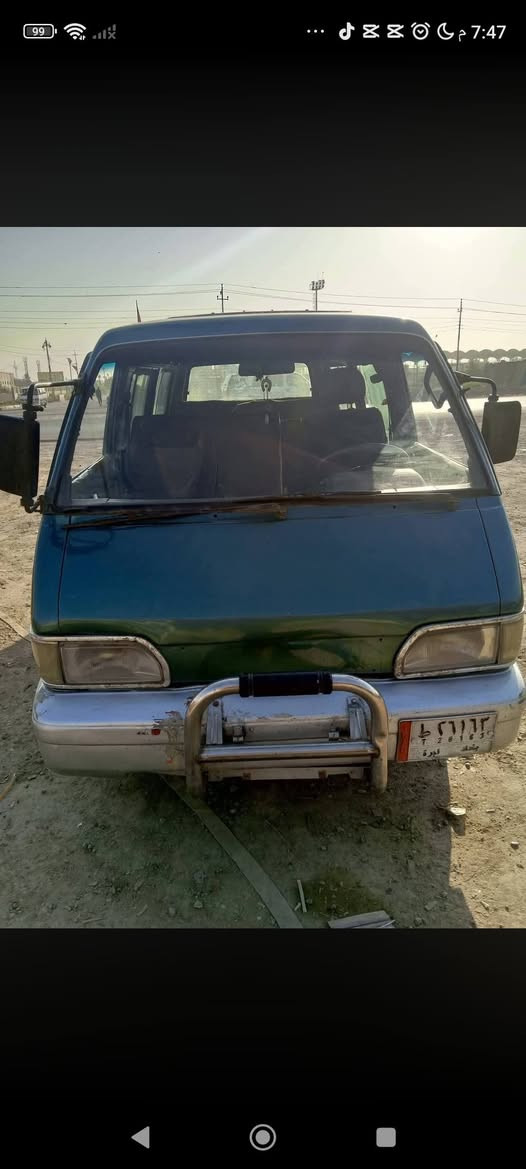 سلام عليكم كيا بستا رقم بغداد موديل 1994 سعر 28 وبيها مجال مكان بسماية ***********
