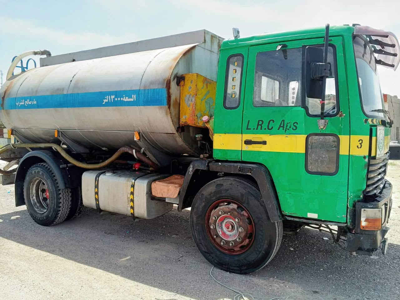 للبيع تنكر فالفو 
حموله ١٣ الف لتر 
كير محرك شرط 
تايرات نص عمر 
جاهزه الشغل 
للعلم النكر  ادوات او بية حصه كاز ٢٥٠ لتر 
السعر 55 ورقه 
او يرهم مراوس بسيارة 
مكان تكريت العلم 
الاستفسار الاتصال ***********
