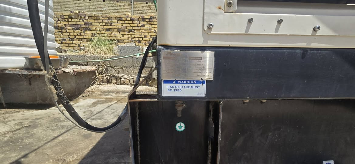 للبيع مولدة بيركنز انكليزي 33kv
المولدة كاتم اوربي نضافه فول خير من الله 
شرط لاتبخر ولا تنقص المولدة مال جنيان 
العنوان : بابل / الكفل / الامام زيد بن علي ع 
*مكلف بالنشر رقم صاحب المولدة 
***********
