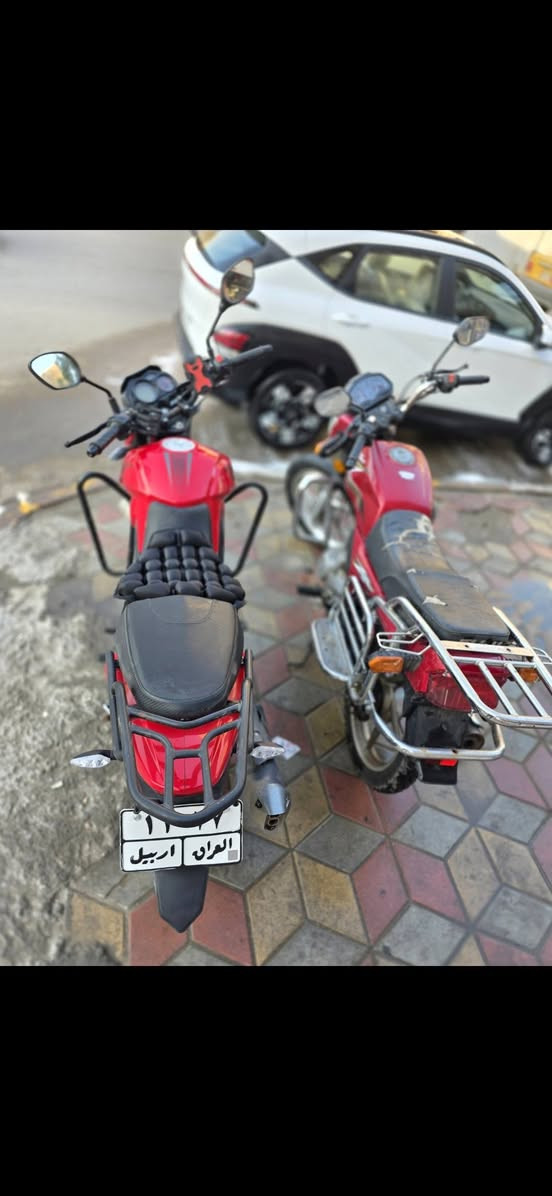دراجة RK كي وي للبيع 
محرك 200cc 
كهربائيات كلهن شغاله 
نظافه 99% 
مكينه مكفولة 
مرقمة اربيل باسمي نفس اليوم نروح نحول 
تخم تايرات جدد 
ماشيه 25 الف فقط 
ومعودها ع بانزين محسن ودهن لو امزويل لو انايل حصراً
مكان الدراجه بغداد / بغداد جديده / شارع المسبح 
للاستفسار متواجد 24 ساعه ع فيس 
ورقم الهاتف : ***********
السعر خاص فقط 
دراجه نظيفه واستعمال طبيب
