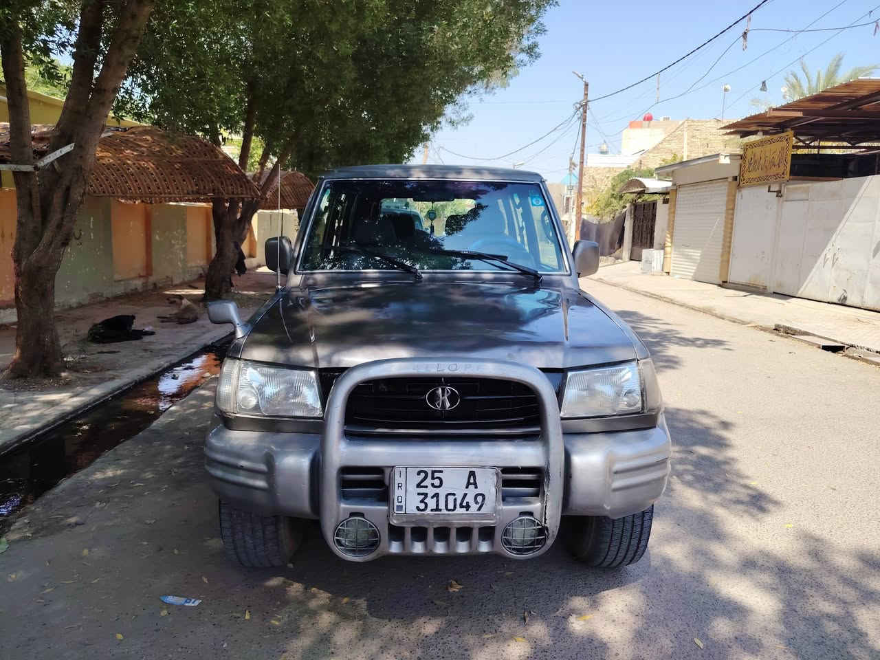 سلام عليكم سياره كالوبر للبيع مكفولة كفاله عامه موديل 99 عدة البنيد بي صبغ جماليه العنوان بابل الحمزه الغربي وهذا رقم لتواصل *********** ***********

