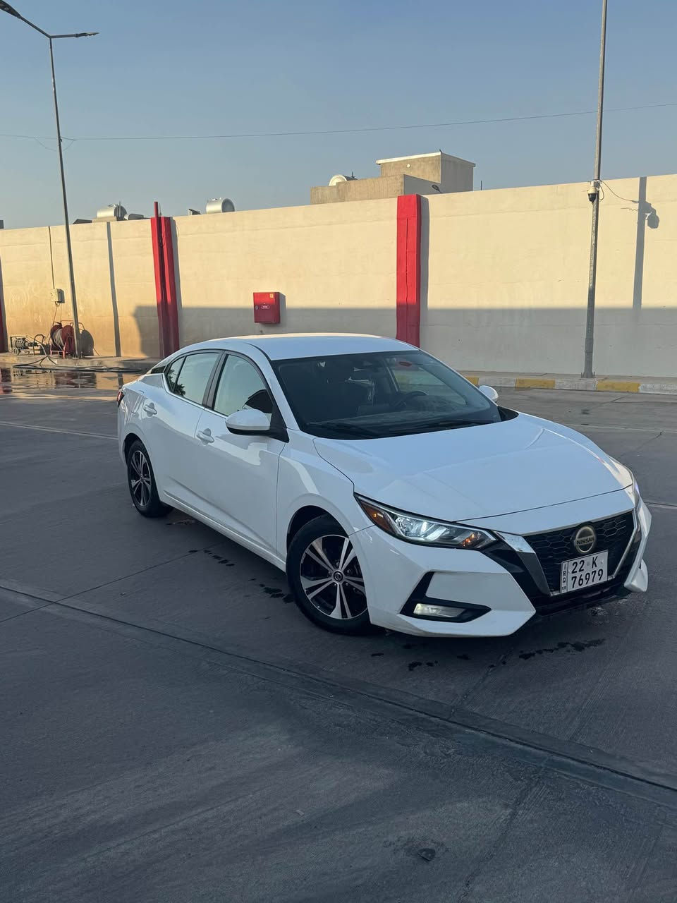 Nissan sentra 2022 SV
لون ابيض ثلجي رقم اربيل محرك ٢٠ كير و محرك بشرط مامفتوح سنوية و رقم جديد ماشي ٦٧ اطارات جديد سيارة جاهز من كل نواحي تاخم صدر و كهربائيات بشرط بصمة شغال رادار سيارة بها صفحة سائق بدون دواخل بدون ارباك سعر ١١٥ بها مجال بها كوبون بانزين مكان سيارة كركوك 
*********** كركوك, العراق
