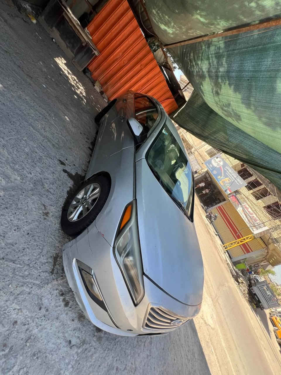 سوناتا ٢٠١٧ • ٢٤٠٠ GDI • كوشنات جلد