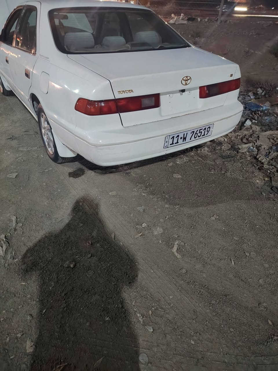 سلام عليكم عندي كامري موديل 1998
سياره جاهزه رقم بغداد سياره خير من الله السعر 68 وربيه مجال شي قليل تبريد تدفه كله خير من الله هاذه رقمي ***********
