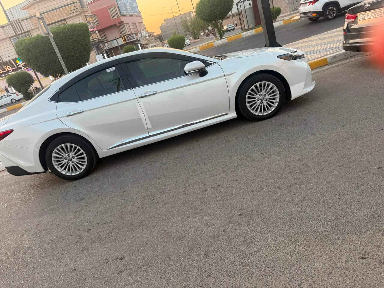 السلام عليكم
كامري 2025 ساز 

ماشيه 86 الف على نظافة 

بانزين فقط

سياره جاهزه دوشمه وأرضيات حوضيه 

سونار مرفق بالصور 

السعر 260 ومجال بسيط

مكان سياره فلوجة

فقط بيع 

ما متواجد على الفيس الاستفسار اكثر الاتصال على الرقم 

***********
