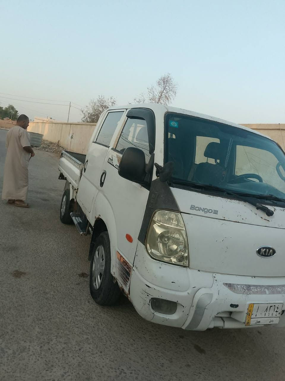 كيا دبل قماره موديل 2007 رقم بابل مسكر محور بم ونوزل مكينه وكير وشاصي مكفولات بيها خياسات دوس مكان ميسان المجر الكبير ***********
