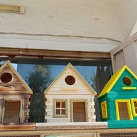 بيت طيور ديكور • طابقين • موصل سايدين