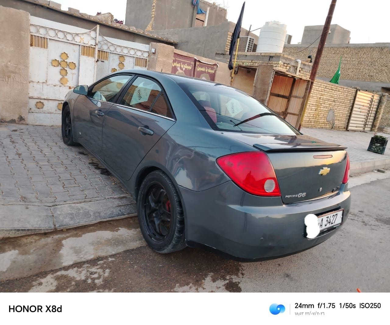 ⚜خاص مفتوح⚜
👋سلام عليكم 👋
شوفر بونتياك 🇺🇸امريكي 🇺🇸
سيارة جاهزة من كلشي خير من الله اقتصادية 
🕹 كير مكينة شرط الكفالة🕹
 مشروع وطني  سنوية لل2030    
   تدفئة☀️..تبريد❄  ثلج 
خير من الله فتحة سقف  بانروما تحكمات🎮 ستيرن ⚡كشنات كهرباء⚡
⚡كهربائيات كلها⚡
🛠شاشه طلع اعطال⚒
سيارة نظيفة وخير من الله 
حداديه🗜   وصدر  خير من الله 
سنويه لل2030  
عندي وكاله ام الباركود وكاله عامه
راعيها موجود
سيارة وارد امريكي  
⛪مكان السيارة واسط:كوت⛪
سعر ٦٨💰 وبيها مجال 
☎️رقم صاحب السيارة ☎️
د. محمد/*********** 
☎️☎️  /////☎️☎️☎️☎️☎️
*********** فقط واتساب
