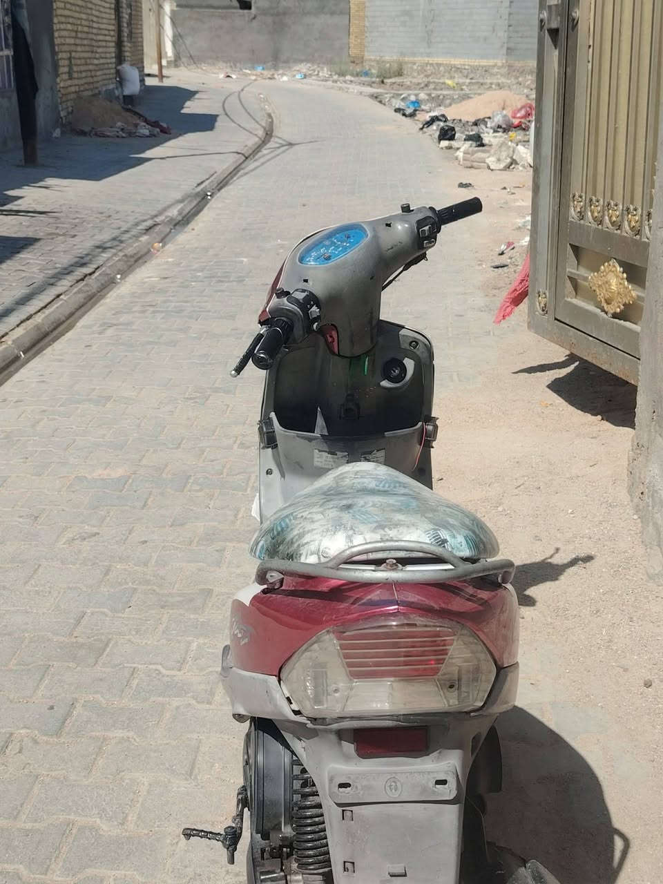 سلام عليكم دراجه للبيع الشراي يجي خاص ***********
