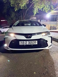 كورلا ٢٠٢٤ • تجميع صيني • رقم بغداد