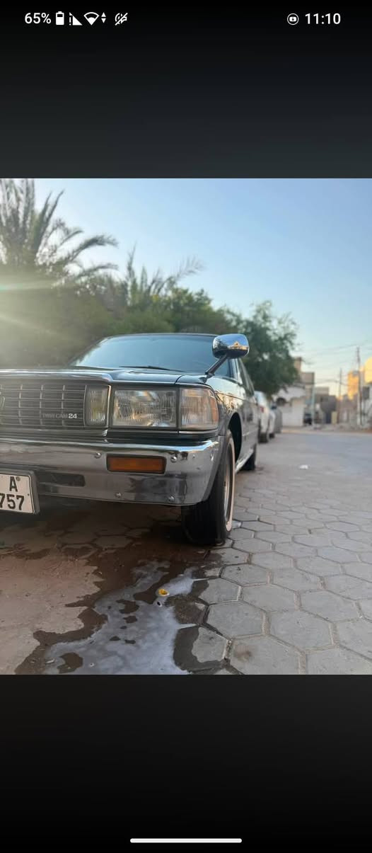 سلام عليكم سيدان  البيع سياره كامله مكمله نضافه ميه على ميه سياره مصبوخه جماليه 3اكسن مديل 1991 المكان نجف الرقم ‏‪***********‬‏
