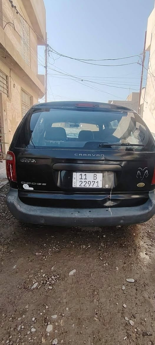 سلام عليكم دوج كرفان 2005حجم المحرك 3600 بالرقم *********** السعر 60المكان بغداد
