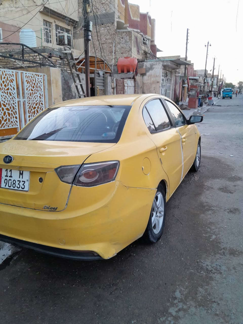 سلام عليكم فاو اولي مديل 2015
مديل رقم بغداد انكليزي بأسمي سنوية مصفرة هيئة و غرامات و خط وبحث مكان السيارة بغداد الحسينية 
***********
