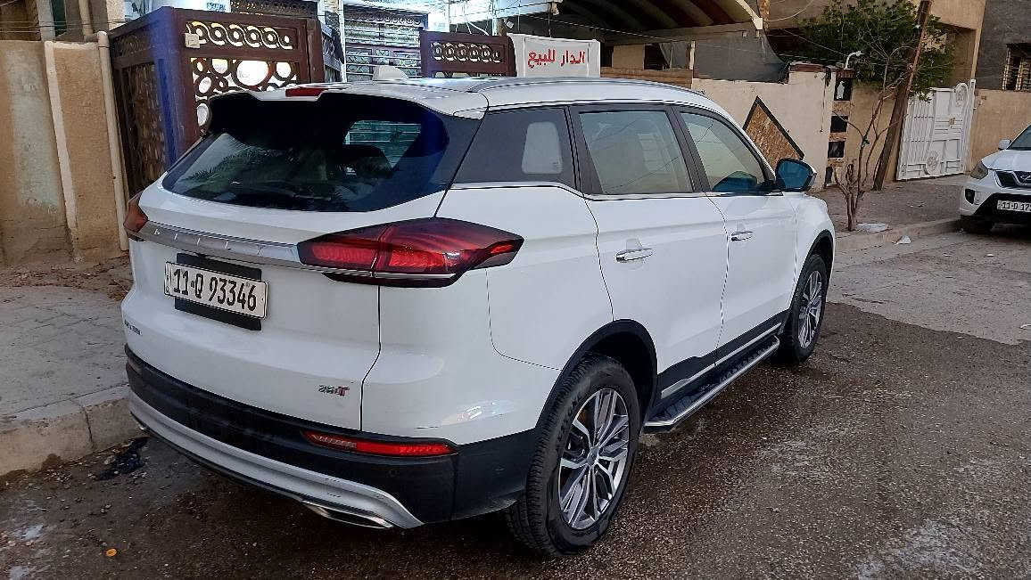 Geely Azkarra 2023
مكفولة من الشخط على وضع الشركة والضمان مستمر صيانة مجانية

ماشية  55.000 كيلومتر قابلة للزيادة

محرك 1.5 تيربو 

محرك صنع بشراكة جيلي وشركة فولفو السويدية

عدد الاحصنة : 177

كير 7 سرعات دبل

3 مودات قيادة

قبضة كير كهربائية مع خاصية التحويل للگير العادي

فول بانوراما

كامرات 360 درجة

حساسات مطر تشغيل ذاتي

ويل قياس 18

تبريد قطعتين 

كرسي السائق كهربائي

اوتو هولد

نظام مساعدة على نزول المنحدرات

وكامرات امامي وخلفي 360 درجة 

تحديد سرعة 

 قفل سرعة 

حساسات 360. 

8 سماعات محيطيات

مري كهربائي وشفط

التجوة الوسطية بداخلها فتحة تبريد تصير مثل ثلاجة صغيرة

مراية وسطية Auto-Dim

شاشة وسطية حجم 12.3 مع كار بلي وشاشة السائق دجتل متغيرة الثيمات ثلات انواع 

لايتات السيارة فول LED امامي وخلفي

ترحيب ذكي بالانارات مع غلق النوافذ اوتوماتك في الخروج - فتح قفل بالاقتراب من السيارة اوتو  جامات 4 اوتوماتك صعود ونزول

سيارة فول مواصفات مكفولة كفالة عامة من الصبغ والبارد والحار والشخوط

رقم بغداد سيارة بـأسمي تحويل مباشر

مكان السيارة - بغداد -البياع

للاستفسار على الرقم

👇👇👇

 ***********آسيا

***********كورك

متوفر واتسآب بغداد, العراق
