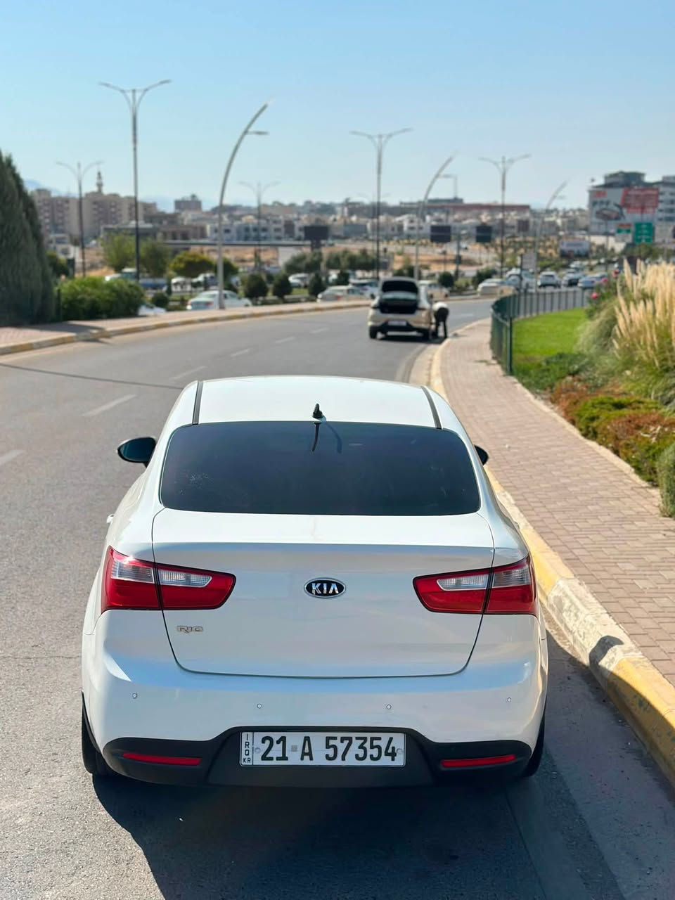 ‎بۆ فرۆشتن
KIA RIO

‎مۆدێلی2013
                                                                    131هەزار ڕۆشتوە
‎سفری شەریکەی بەخیت

‎مواسەفات

‎ناو قاوەی 

‎گير توماتيك + عادي 

eco 

‎سوكان ڤوليوم

‎ئاوێنە شه فت

‎مةكينەيى 16 

‎تەبریت ساردو گەرم بە شەرت 

‎بێ تەقەو ڕەقە زۆر جایزە

‎سعری 88 گەڵاو مەجال

                                              یەک پارچەی بۆیاخە بێ ناو گرتن

‎لە سلێمانی

***********
