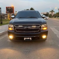 تاهو مديل 8 LTZ فول موصفات تحكمات اساتيرن السيارة صبغ عام او مكصوصه شر...