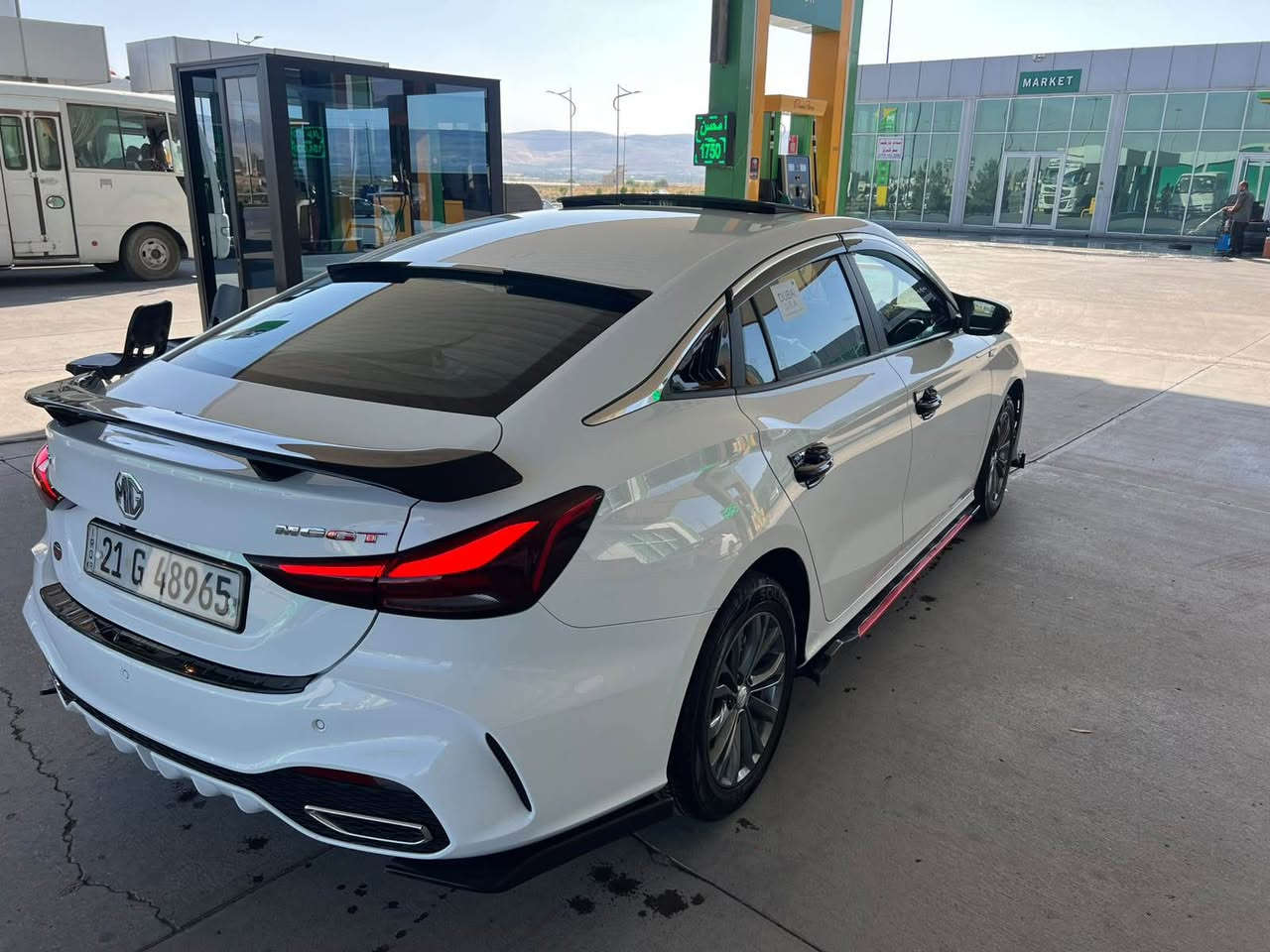 mg gt 2025
بێ بۆیاغ و سارد ٢٣ هەخار رۆیوە
کامل
بەرمەجەی کەم بەنزین خواردن کراوە
ئەکتیڤە بەسمە سلاید فوول فوول 
سەیارەکە کامل جوانکاری بۆ کراوە 
سلێمانی 
123$

‪ ***********‬
واتس ئاپی لەسەرە السليمانية, العراق

نص مكتوب في الصور:
- 25,000
- به ازای هر لیتر
- تا آخر بچینه تیروپشک
- برنده مومن iPhone 17