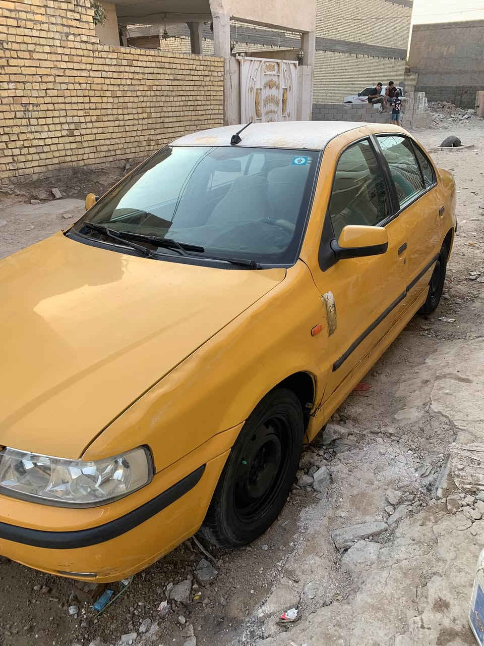 سلام عليكم سمند 2010 كير ومحرك كورله 1800لاتبخير ولا تنقيص رقم نكليزي تحويل ثاني يوم هيئه مصفره عليهه غرامه 400عل مشتري 
سعر27وبيهه مجال 

***********اتصال
وتساب ***********
