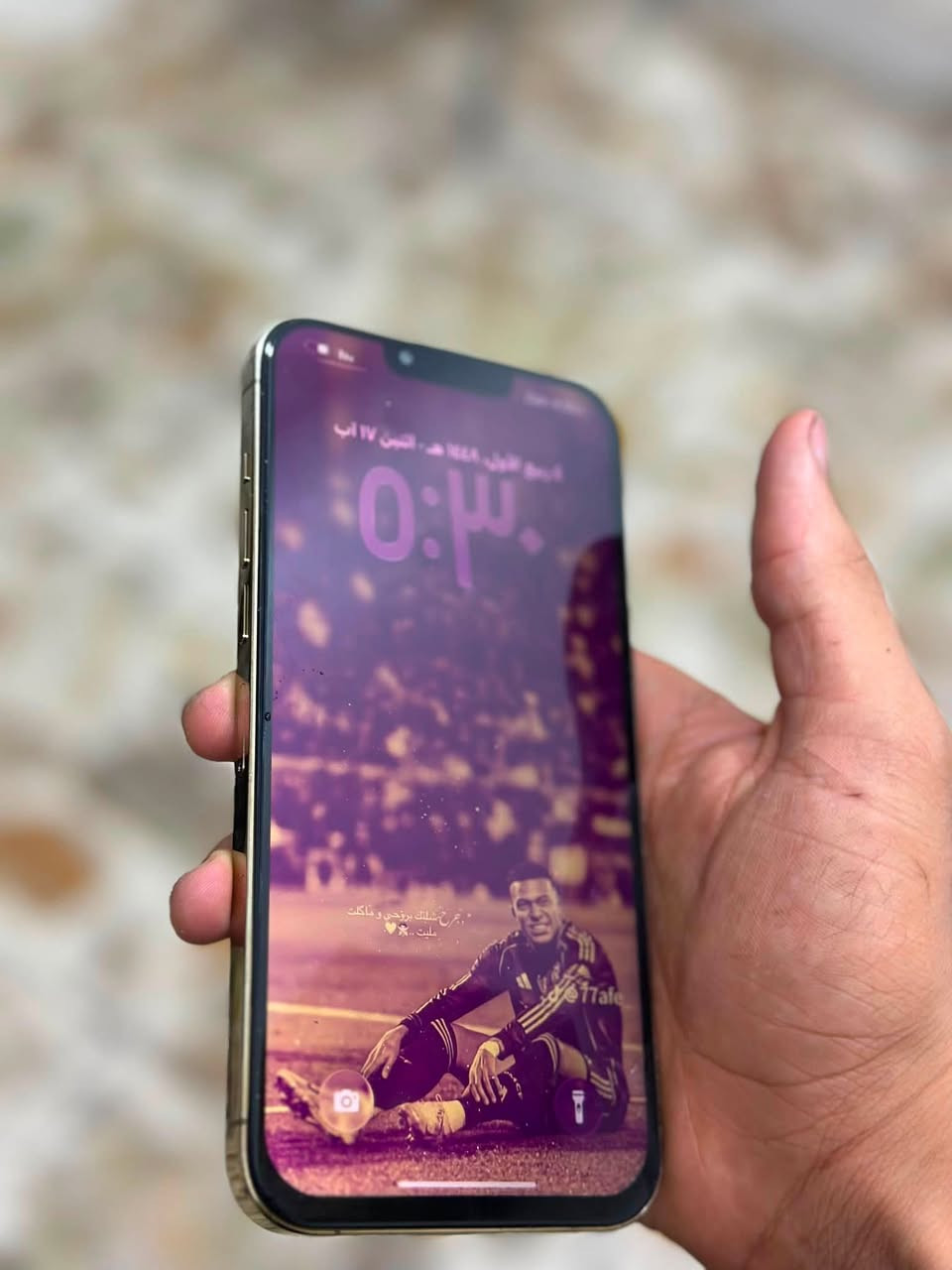 متاح 13برو ماكس شرق اوسط
ذاكره 256

بطاريه 77

كامل ملحقاته كارتونه وشاحنه و٣كفرات 

وباقي تفاصيل معروضه 

سعرك 400وبي مجال حك الجيه 

مكاني ميسان قلعه صالح 

رجائن المو شراي لا يراسل 

الاستفسار خاص أو ***********
