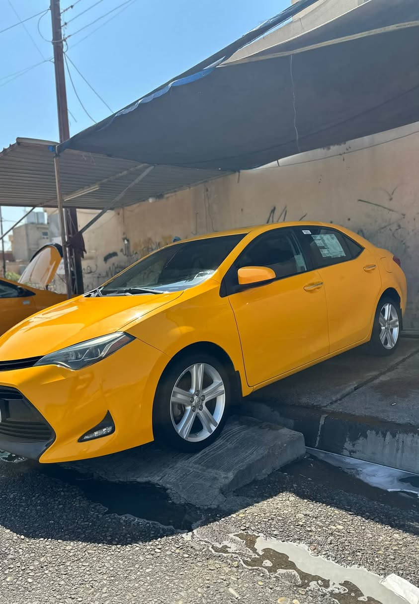 سلام عليكم كورلا 18 xle فول فول كشن كهربائي هيتر 
بصمه سلايت موصفات معروفه سياره جديد كير مكينه صدر من كل نواحي ربع مابيه مصرف ضرر بس بونيد بدون دواخل بدون عيار سنويه 31 دفتر بانزين رجاء مو شراي لايدخل منشور مجاوب خاص اتصل عل رقم 
***********

نص مكتوب في الصور:
- @5itc.0