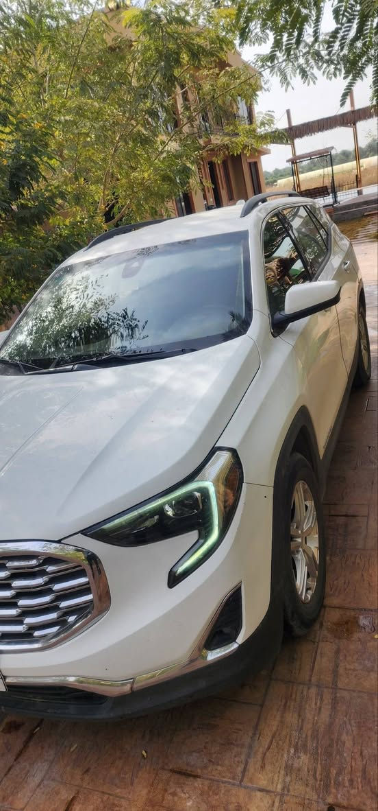 GMC TERRAIN SLE 2020
رقم بغداد القديم ومكاني بغداد هـ / ***********

ماشيه 48 الف كيلومتر قابل لزياده

للبيع او مراوس  برقم شمالي فقط سعر 135 قفل

 

مواصفات 

√ مكينه اربعه سلندر 1500 توربو تو ويل 

√ تشغيل عن بعد 

√ تبريد قطعتين امامي وخلفي

√ رادار تحديد مسار ومانع تصادم

√  هاند بريك بصمه 

√ نزول منحدر ومساعد صعود 

√ 5 بصمات كل الابواب

√ كير 9 نمر دكم مثل يوكن

√ كرسي سايق كهربائي 

√ تدفئه كراسي الاماميه 

√ نظام قيادة عادي وثلج 

√ تخم تايرات جديد 

بيها نقوصات بس ما متفرغ
