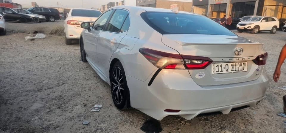 للبيع كامري موديل ٢٠٢٤ ماشية ٤٠ ألف
الضرر موضح بالسونار وبكل وضوح

السيارة للبيع بحالتها وتتوفر للفحص والمعاينة

السعر ٢١٠ قفل وغير قابل للتفاوض

المكان ناحية الحجاج
***********
