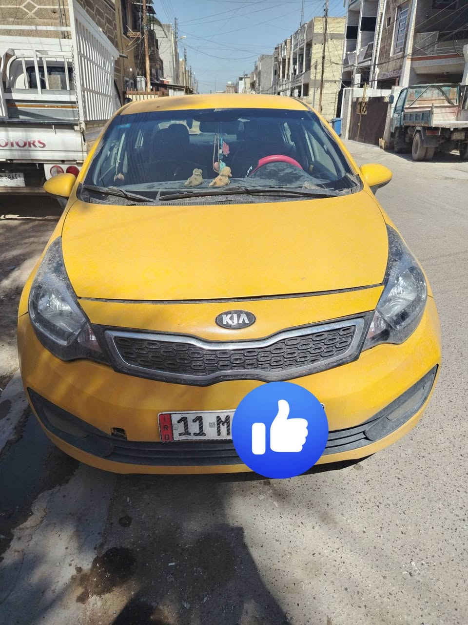 السلام عليكم كيا ريو موديل ٢٠١٢ مكينه ١٦٠٠ ؟Gti  حادثه تكمه بدون كص كير مكفول سياره بيهه رواجز فقط لا تنقص ولا تبخير وتبريد عطال مكان السياره بغداد الشعب ***********
