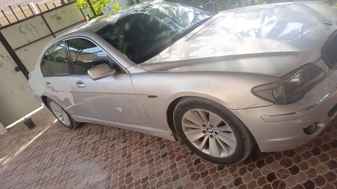 سلام عليكم
اخوان بدايت الامر فدوه المايشتري لا يراسلني 

باخره موديل 2002 محدثه 2008
745i              رقم بصره باسمي 

مكينه حاله جيده 

                      كير حاله جيده 
غرفه جلد كهرباي   بردات 
كشنات خلفيه كهرباء 
كشاف لايت عالي ناصي زنون  سياره مصبوغه  عام 
او تحتاج صبغ عام 
السياره  اريد ابيعه لانو كلش متوازي  المو شراي فدوه لا يتصل   سعره 97 او بيه مجال حك الجيه  مكاني بابل 

***********  @إشارة
