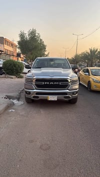 رام ١٥٠٠ • موديل ٢٠١٩ • حادث خشم