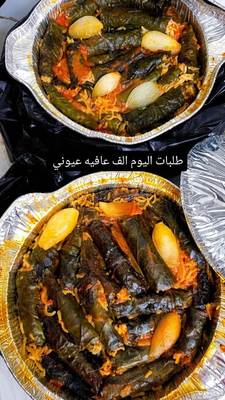 متوفر دولمه ألي يحب يثبت حجز جدر يكفي 5نفرات ب11 الف للحجز مراسلة الحساب او التواصل ع واتساب لرد السريع *********** متوفر توصيل داخل الشطره فقط

نص مكتوب في الصور:
- طلبات اليوم الف عافيه عيوني
- @.1.11678 من تعليق TikTok
- حبيبتي تجنن الدولمه عاشت ايدج... واللبن شكد طيب 2:12 م الف الف عافيه 2:13 م
- اليوم
- السلام عليكم
- وصل الطلب وعاشت الايادي كلش طيب
- الاكل و ايك الرزق ان شاء الله
- ١٢:٤٨ م
- مراسلة
- ان شاء الله اني ماكلة دولمتكم كلش طيبة عاشت ايدكم الف عافيه Message...